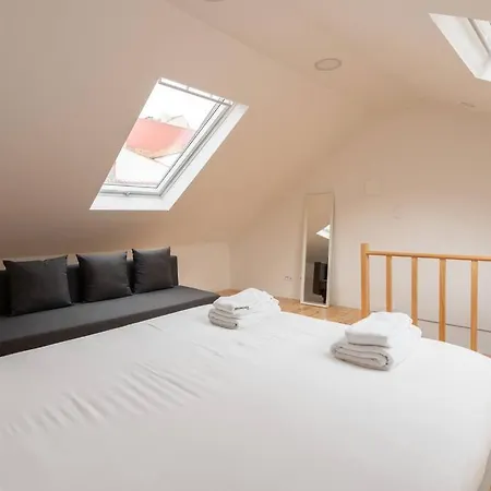 Cozy Bohemian Duplex-lemon * Lissabon