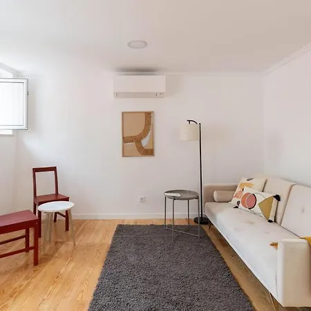 Cozy Bohemian Duplex-lemon Appartement Lisboa