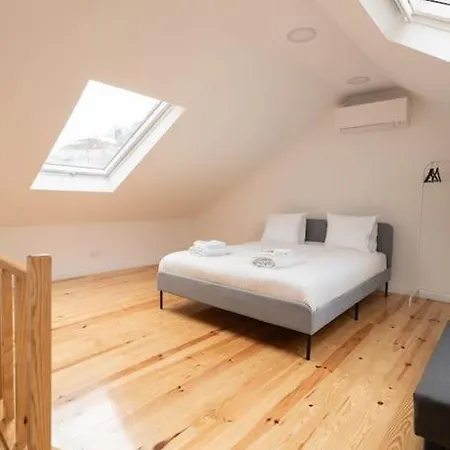 Appartement Cozy Bohemian Duplex-lemon