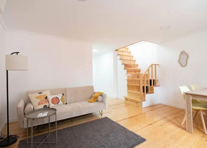 Cozy Bohemian Duplex-lemon *