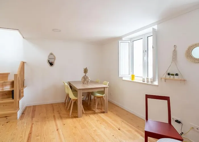 Cozy Bohemian Duplex-lemon