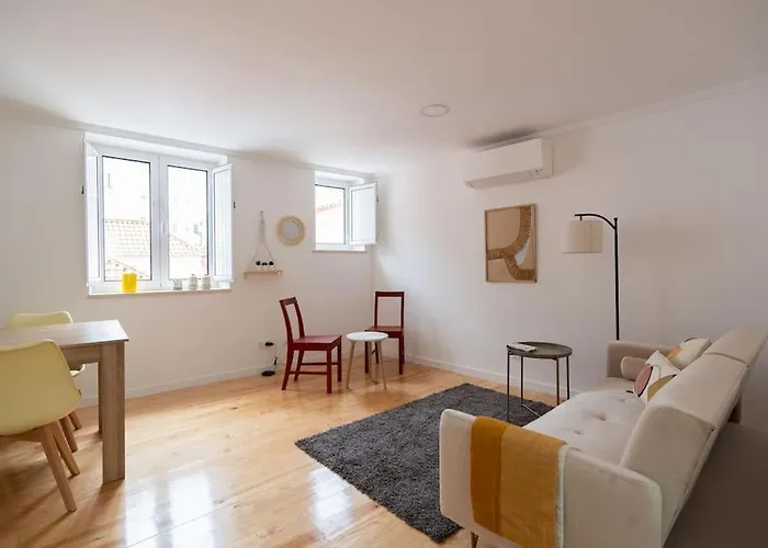 Cozy Bohemian Duplex-lemon * Lisboa